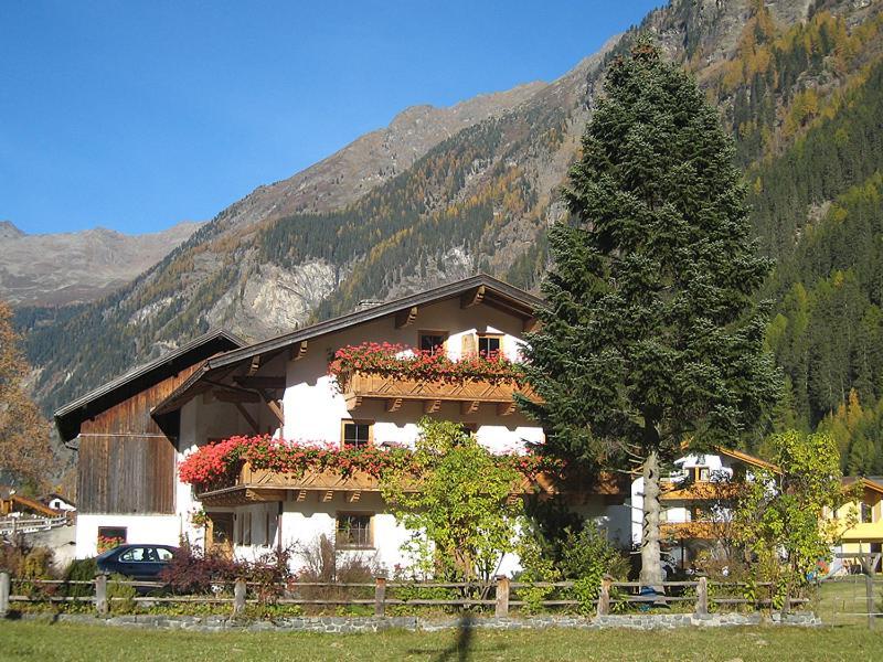 Plattnerhof Kaunertal Ngoại thất bức ảnh