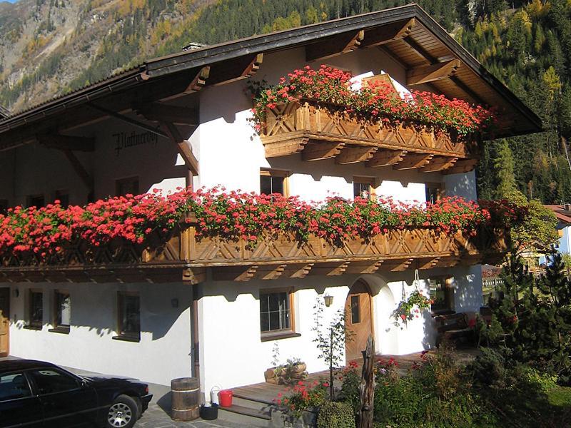 Plattnerhof Kaunertal Ngoại thất bức ảnh